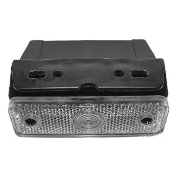 Přídavný světlomet Poziční světlo bílé 12/24V T4W s držákem 8897