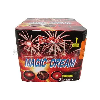 Zábavní pyrotechnika Magic dream 25 ran 23 mm
