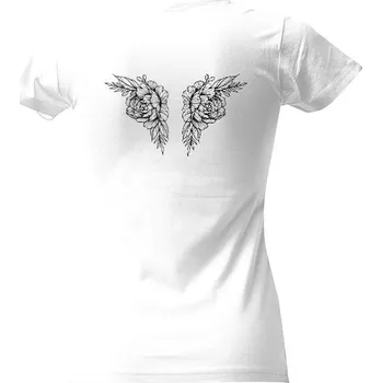 Dámské tričko Tričko s potiskem Wings dámské