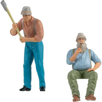 Modelová železnice Postavičky Hájovna G - Faller Pola 331518 (Zahradní železnice)