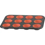 Forma na pečení MagicHome muffin, plech se silik. formičkami, 35x26,5x3cm