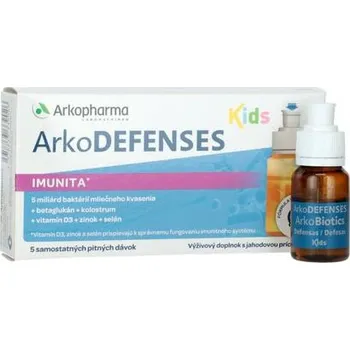 Speciální výživa ArkoDEFENSES Kids, 5x 10 ml
