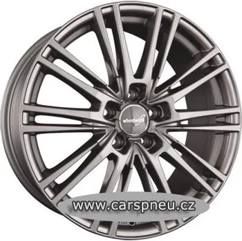 Alu kolo Wheelworld WH18 grau lackiert - 8,0x18, 5x112, ET45 (8x18) (17286)