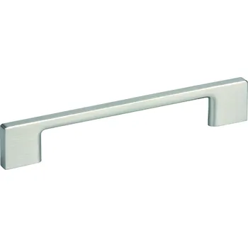 Nábytkové kování TULIP Úchytka Nakana 128 nikl broušený (TULIP Úchytka Nakana 128 nikl broušený)