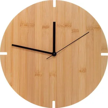 Hodiny Bambusové nástěnné hodiny Tokei
