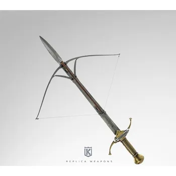 Replika zbraně Kolser | NĚMECKÁ KUŠE-MEČ 16. STOLETÍ