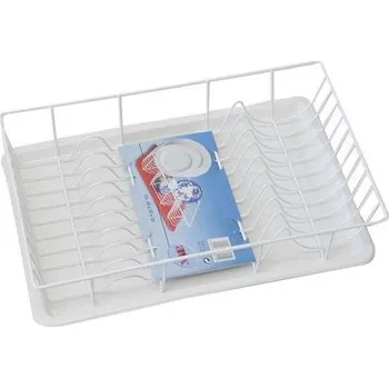 Odkapávač na nádobí M.a.t. group Odkapaváč 48x32cm drát.BÍ s podn.PH 1455