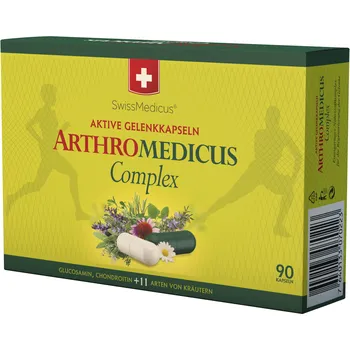 Kloubní výživa SwissMedicus ArthroMedicus Complex 90 cps.