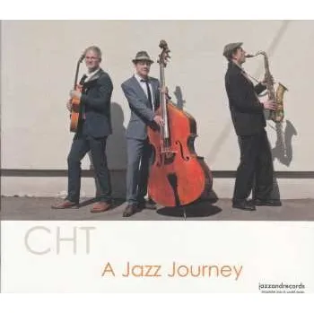 Zahraniční hudba CD Cafehaustrio: A Jazz Journey 2023