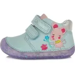 Dětská barefoot obuv D.D.step S070 Sky Blue 622A, velikost 20