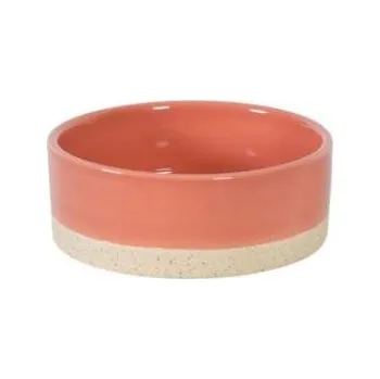 Miska pro psa Miska keramická OLARIA 450ml terakotová Zolux