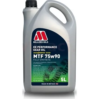 Motorový olej MILLERS OILS EE PERFORMANCE MTF 75w90 5l