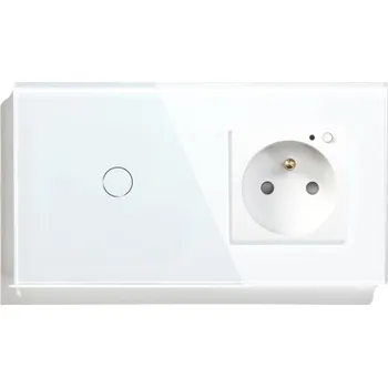 Elektrická zásuvka BOT Chytrá zásuvka s vypínačem osvětlení WiFi SPS11 bílá