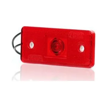 Přídavný světlomet Poziční světlo červené LED 12/24V 6977