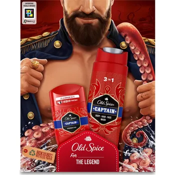 Old Spice Captain Dark dárková sada 300…