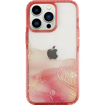 Pouzdro na mobilní telefon Covereon AKVAREL 2.0 kryt na iPhone 14 Pro - Spring