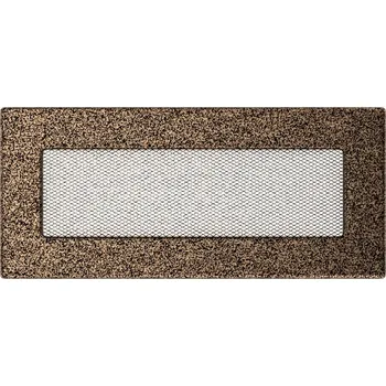 Krbová obestavba Krbová mřížka 11x24 BASIC staré zlato