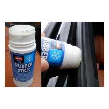 Kancelářské lepidlo Tyčinka proti zamrzání gumy RUBBER STICK 12280