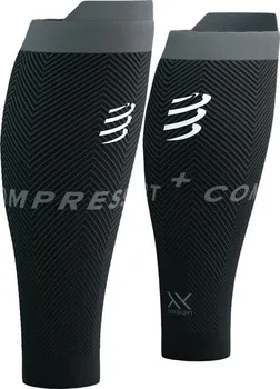 Běžecké oblečení Compressport R2 Oxygen Black/Steel Grey