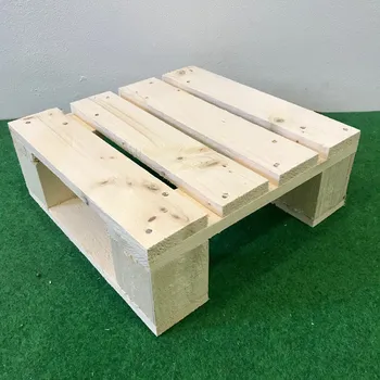 Podstavec PALETA 400x400mm základní (Podstavec pod květináč - minipaleta základní)