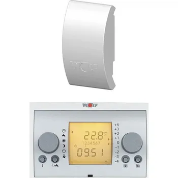 Příslušenství ke kotli Ovládací modul Wolf BM s vnějším snímačem a nástěnným držákem