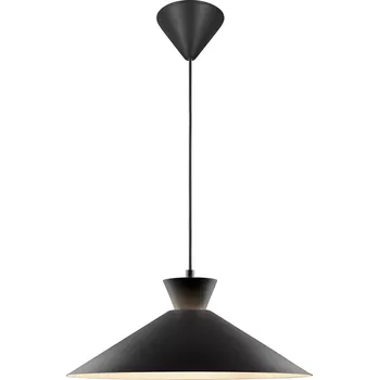 Plnospektrální LED svítidlo Dial 45 - černá, 1600K