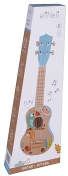 Hudební nástroj pro děti eliNeli Dětská kytara modrá