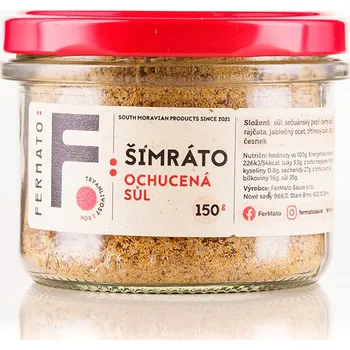 Potravina FerMato Šimráto ochucená sůl 150 g