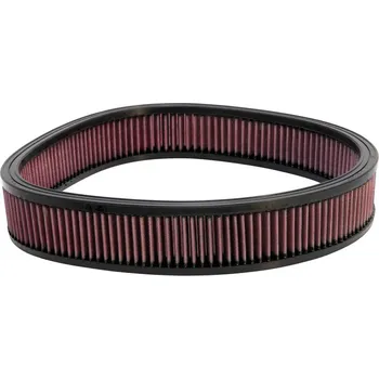 Filtr pro motocykl K&N univerzální kulatý filtr s vnějším průměrem 356 mm a výškou 64 mm