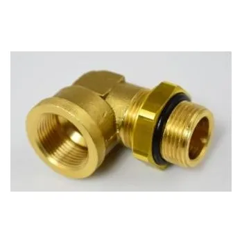 Fitinka Šroubení - koleno M22x1,5 vnější závit / M22x1,5 vnitřní závit 5138