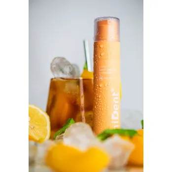 zubní pasta Mident - zubní pasta Peach Iced Tea