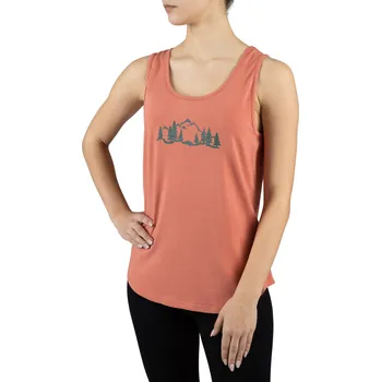 Dámské triko VIKING Lechee růžová Velikost: S