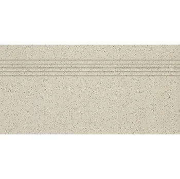 Obklad Rako Taurus Granit TCPSE061 schodovka 29,8x59,8 tmavě béžová rekt. ABS