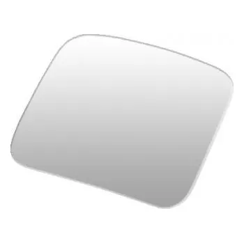 Auto zrcátko Sklo panoramatického zrcátka 190x190 mm, Mercedes Actros, Atego, poloměr zaoblení 450mm, univerzální 8286