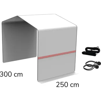 Příslušenství ke svářečce Náhradní střešní díl pro stan CEPRO HD 300 - délka 250 cm 90.40.3025