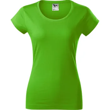 Dámské tričko Malfini Viper Dámské triko 161 zelené jablko M