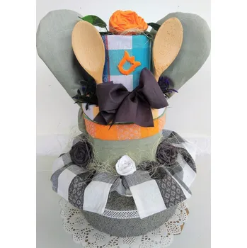 VER Textilní kuchyňský dort dvoupatrový 992_348