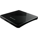TRANSCEND TS8XDVDS - externí SLIM USB Portable DVD Writer - externí slim DVD mechanika USB 2.0, černá