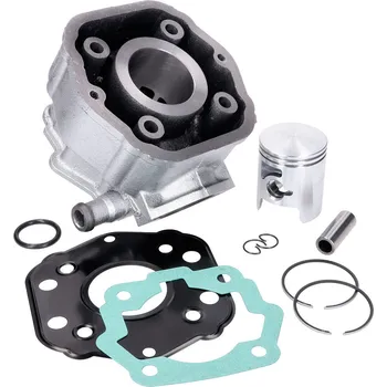Válec motoru 101 Octane Válec sada 50ccm, Derbi Senda GPR, Gilera GSM SMT RCR Zulu EBE, EBS IP43328