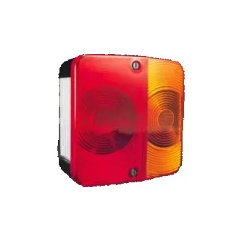 Zadní světlomet Zadní světlo 2dílné 4 funkční s osvětlením SPZ 2583