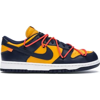 Pánská obuv Nike SB Dunk Low Off-White Gold/Navy 43