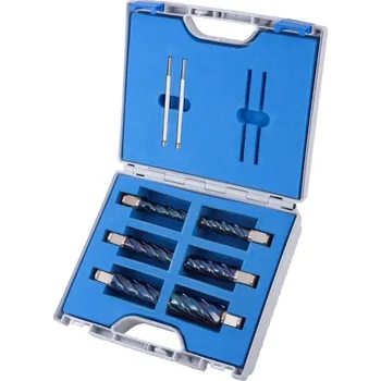 Vrták Karnasch Sada Blue Line 55 - 6 ks
