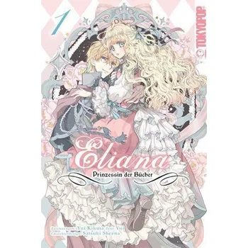 Komiks pro dospělé Eliana - Prinzessin der Bücher 01 - Hara, Yui