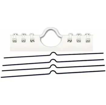 Háčky RENZ pro kalendáře 250mm bílé, 100ks