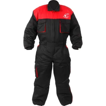 Pracovní kombinéza ACI X MONTERKY kombinéza zateplená černá