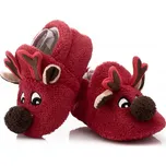 Kojenecké capáčky 6-12 měsíců - BFU 042 - červená