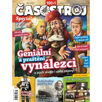 Časopis Časostroj speciál (č. 28) - Geniální a praštění vynálezci