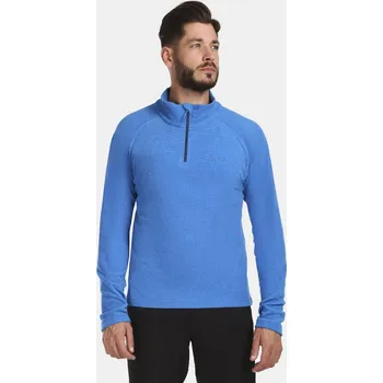 Pánské oblečení Pánská fleecová mikina Kilpi ALMERI-M modrá 6XL
