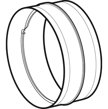 Ventilace Kruhová spojka vnitřní Ø 150 mm (KIT0121003//1053Z)