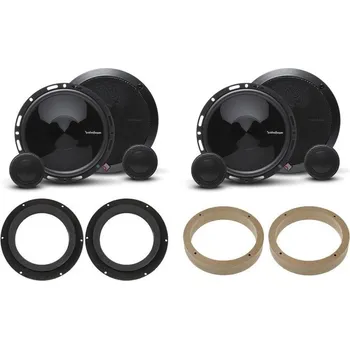 Audio Reproduktory do Škoda Octavia II set č. 5